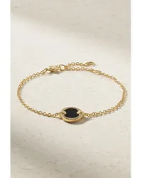 David Yurman Petite Elements Armband aus 18 Karat Gold