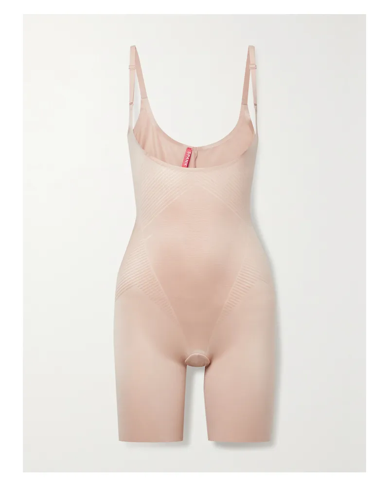 Spanx Spanxshape™ Invisible Open-bust Bodysuit - Neutrals Neutrals