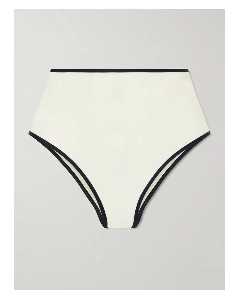 Kiki De Montparnasse Contraste Bikini Briefs - Neutrals Neutrals