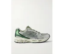 Gel-kayano 14 Sneakers Aus Mesh Mit Metallic-gummibesätzen - Silber