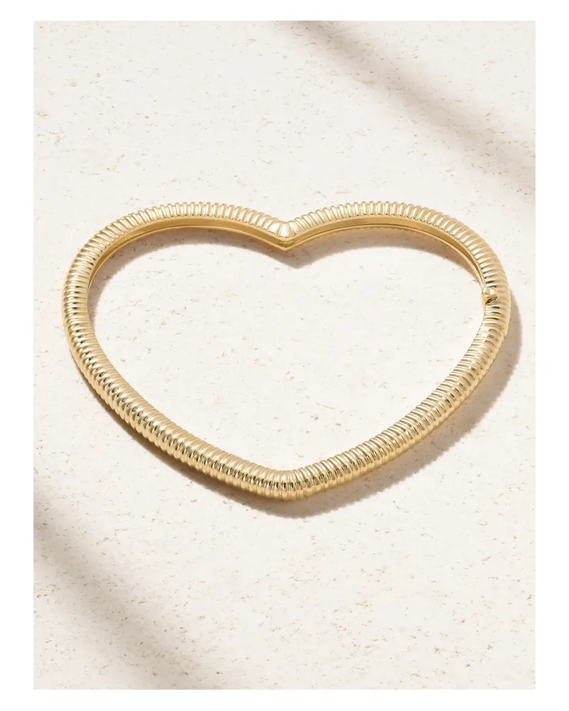 Yvonne Léon Armreif Aus 9 Karat Gold Gold