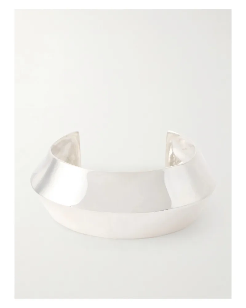 Sophie Buhai Deren Silver Bangle Silver