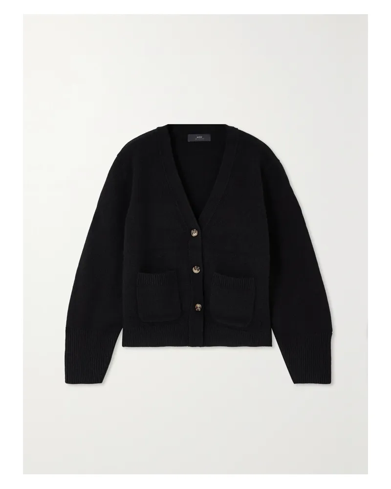 arch4 Janelle Cashmere Cardigan - Black Black