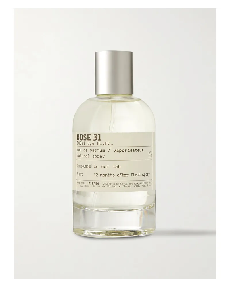 Le Labo Rose 31, 100 Ml – Eau De Parfum Farblos