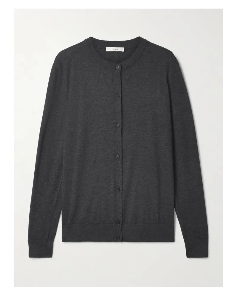 The Row Hersea Cardigan Aus Kaschmir - Grau Grau