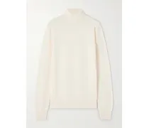Eve Rollkragenpullover Aus Merinowolle - Elfenbein