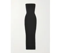 Fatal Strapless Stretch-jersey Maxi Dress - Black