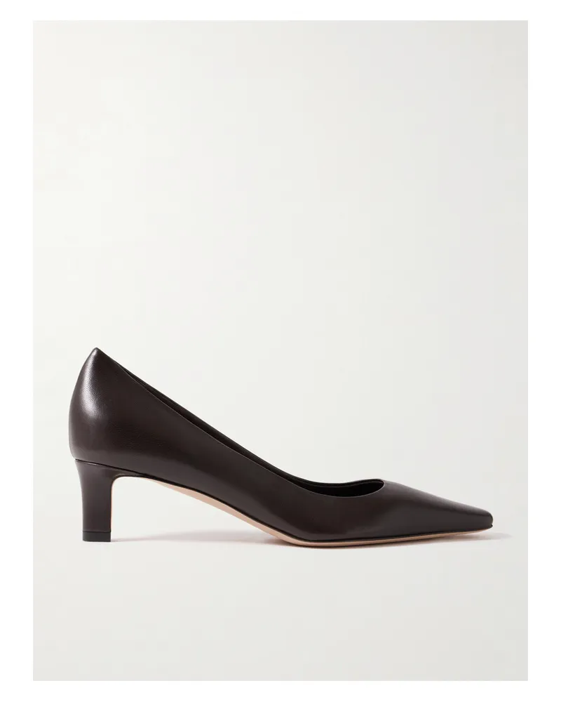 The Row Carla Pumps Aus Leder - Braun Braun