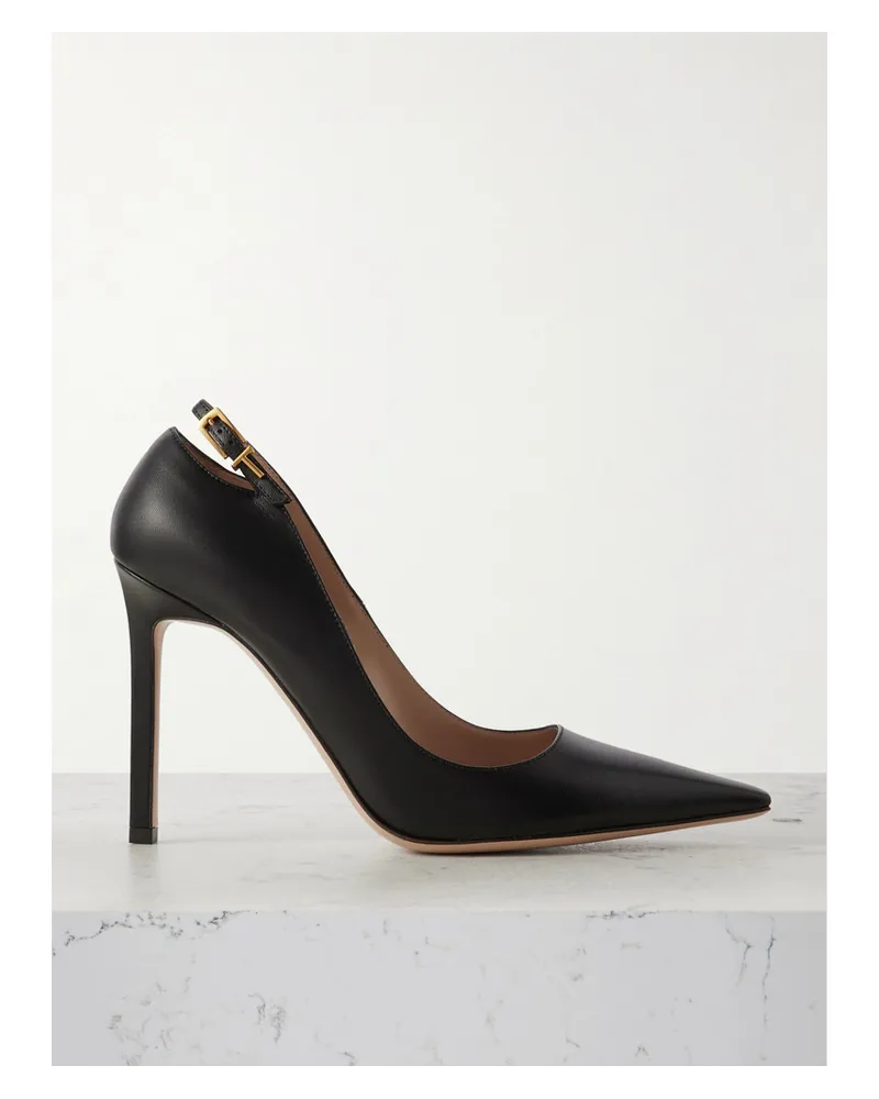 Tom Ford Angelina Slingback-pumps aus Leder Schwarz