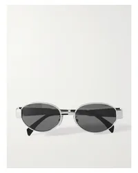 Celine farbene Sonnenbrille Silber