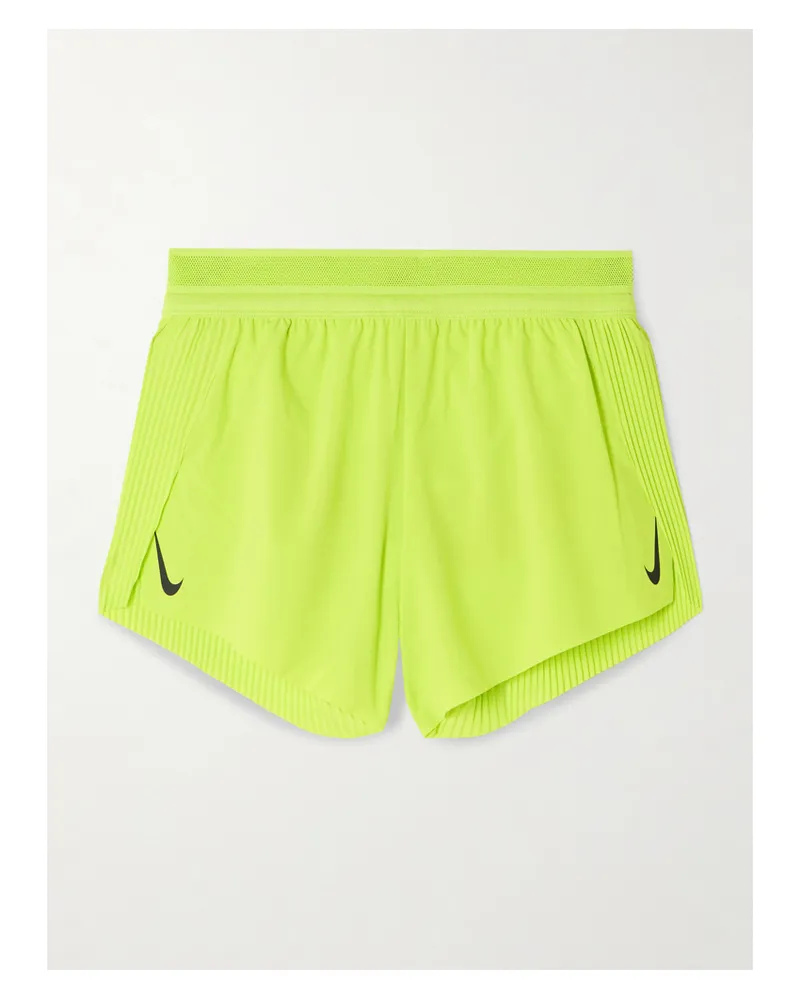Nike Aeroswift Shorts Aus Dri-fit Adv-material - Gelb Gelb