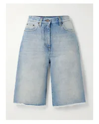 Dries van Noten Jeansshorts Blau