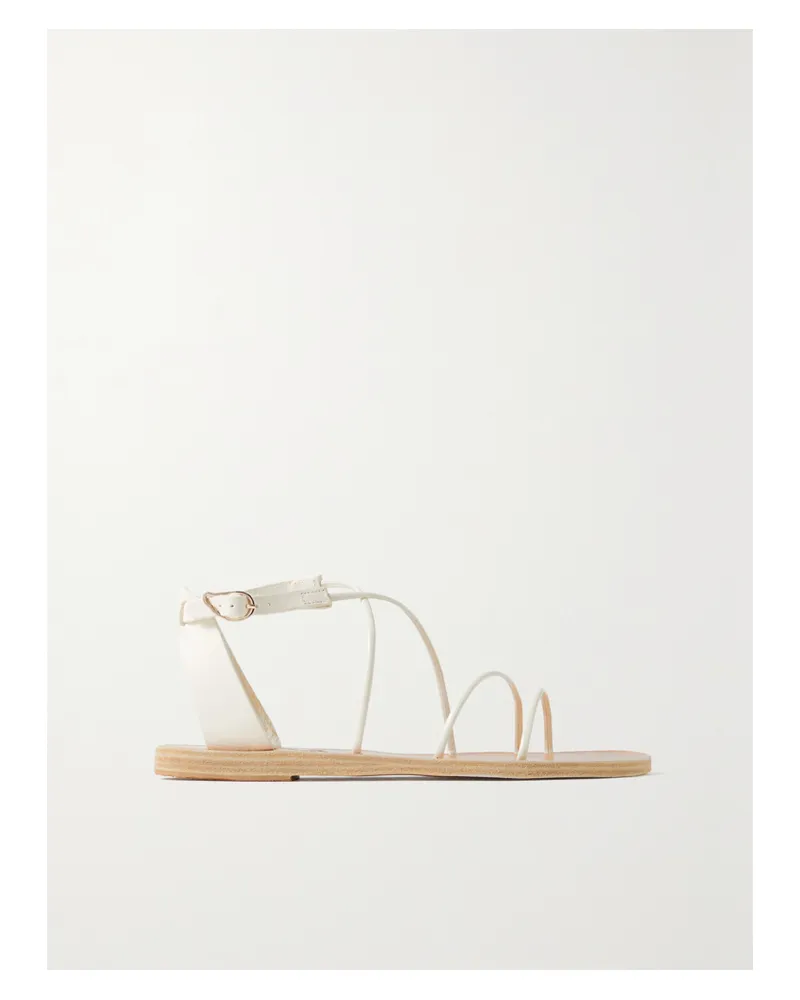 Ancient Greek Sandals Meloivia Sandalen Aus Leder - Elfenbein Elfenbein