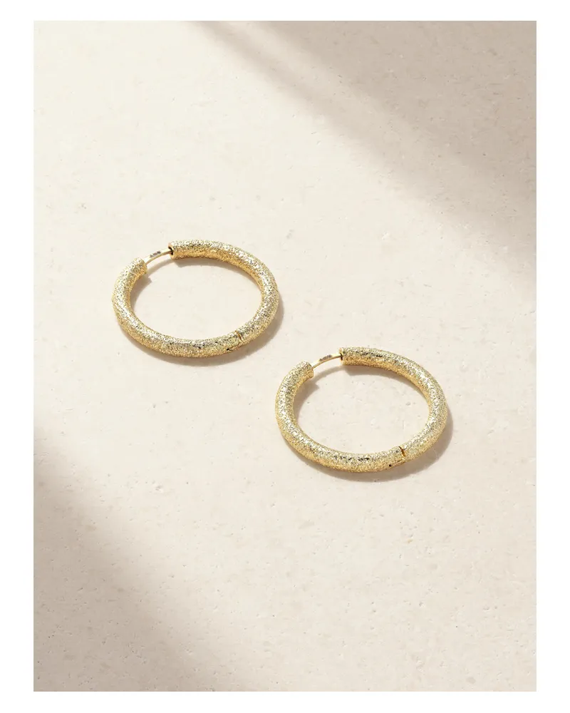 Carolina Bucci Creolen Aus 18 karat Gold Gold