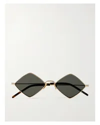 Saint Laurent Lisa Sonnenbrille Gold