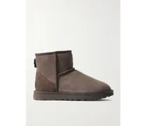 Classic Mini Ii Stiefel Aus Shearling - Braun