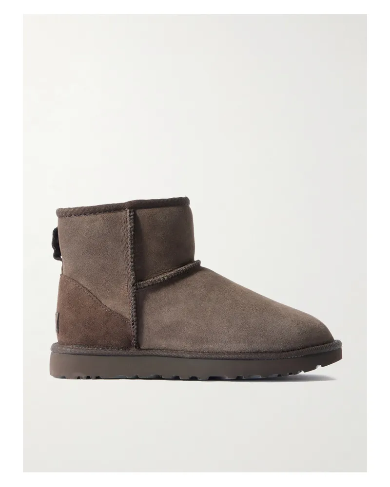 UGG Classic Mini Ii Stiefel Aus Shearling - Braun Braun