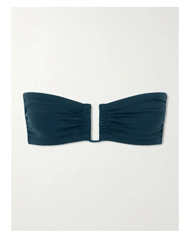Eres Les Essentiels Show Bandeau-bikini-oberteil - Blau Blau