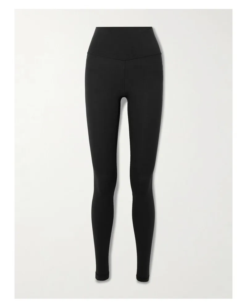 LULULEMON Yoga Align™ 71 Cm Leggings Aus Nulu™-material - Schwarz Schwarz