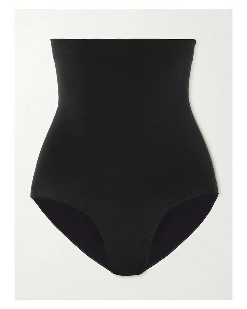 SKIMS Seamless Sculpt High Waist Brief – Onyx – Höschen - Schwarz Schwarz