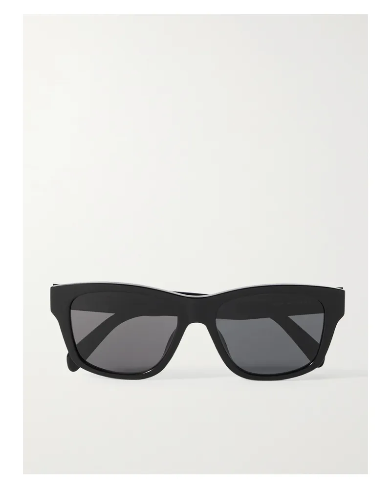 Celine Square-frame Acetate Sunglasses - Black Black