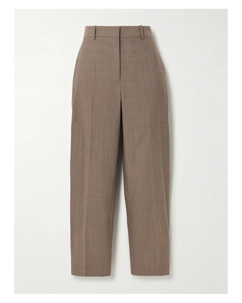 Joseph Trina Hose Mit Geradem Bein Aus Wolle - Neutral Neutral