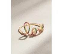 Large Love Ring aus 14 Karat