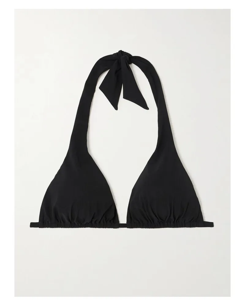 Dolce & Gabbana Neckholder-bikini-oberteil - Schwarz Schwarz