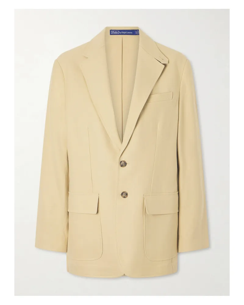 Ralph Lauren Hemp Blazer - Brown Brown