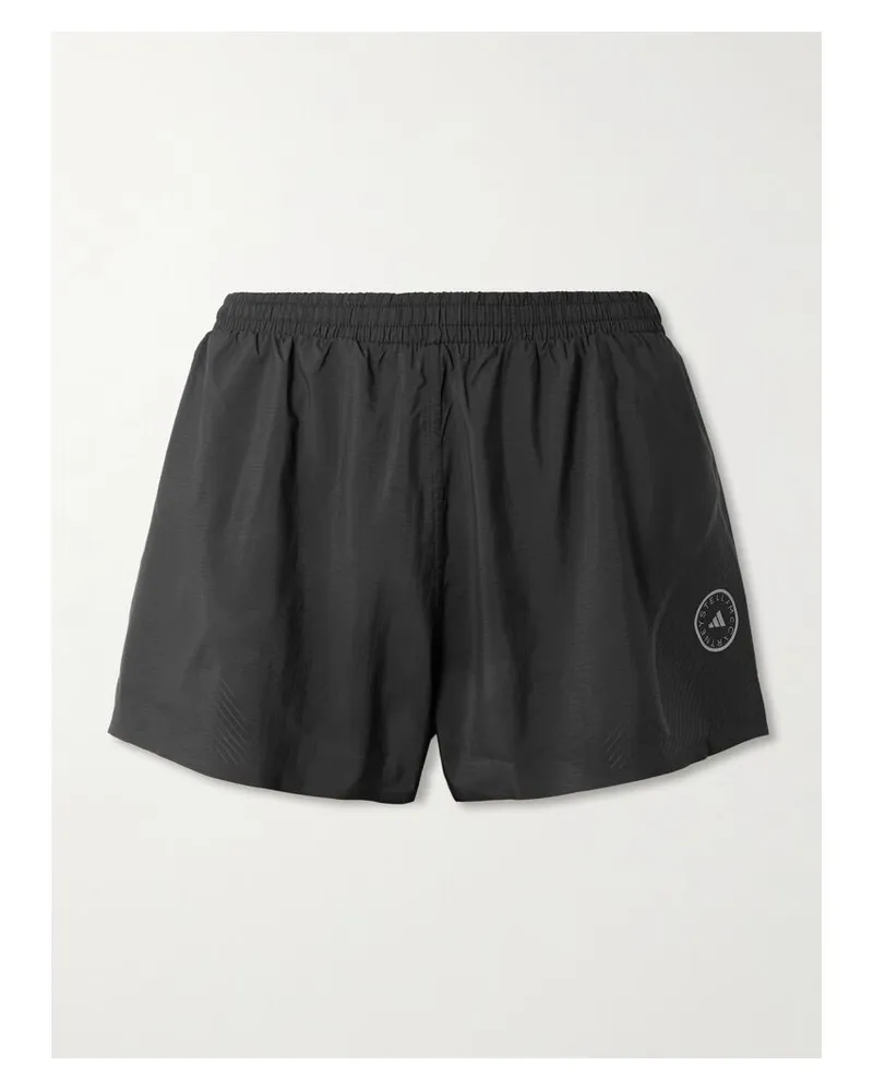 adidas Truepace Shorts Aus Recyceltem Shell - Schwarz Schwarz
