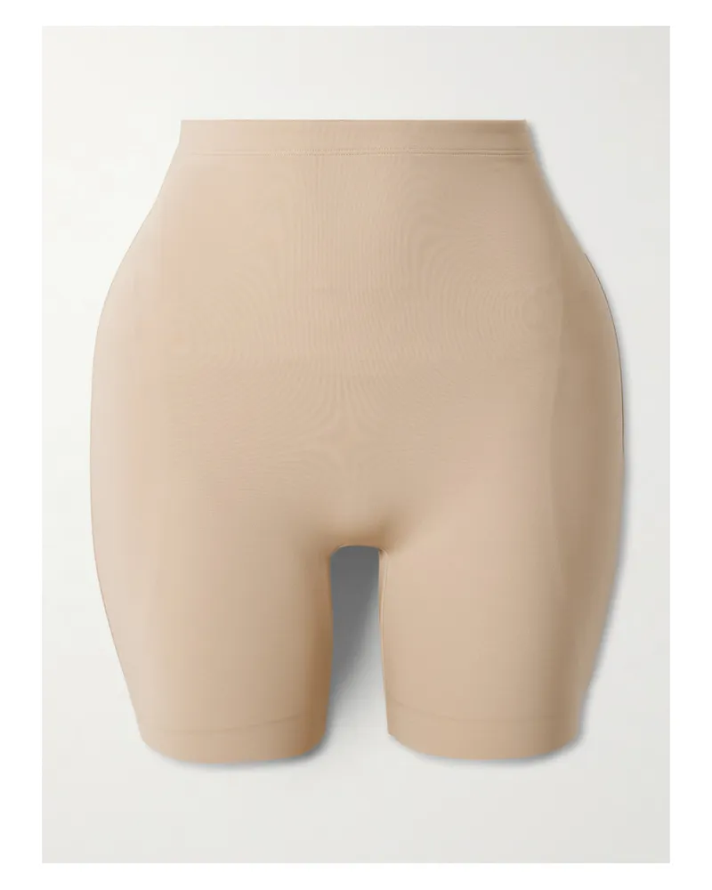 SKIMS Hip Enhancing Padded Short – Clay – Shorts - Neutral Neutral