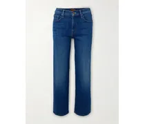 The Rambler Zip Halbhohe Stretch-jeans