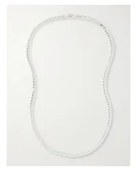 Loren Stewart Serpentine Kette aus Sterling Silber