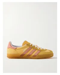 adidas Gazelle Indoor Sneakers aus Nylon Gelb