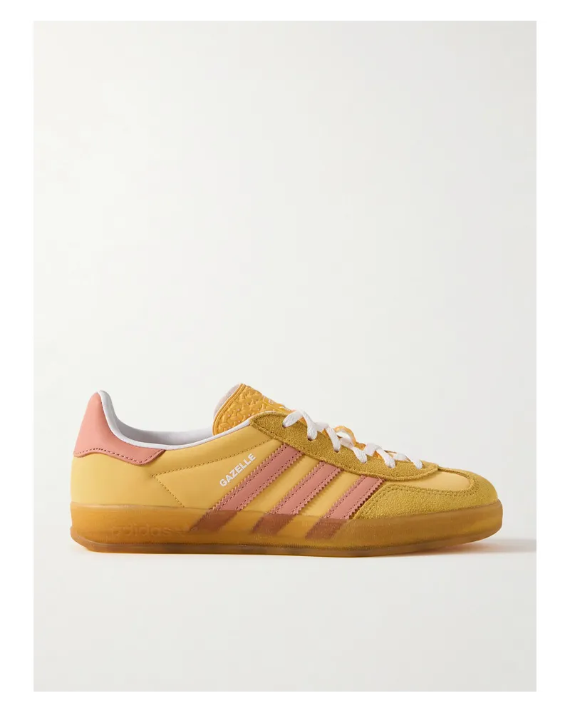 adidas Gazelle Indoor Sneakers aus Nylon Gelb