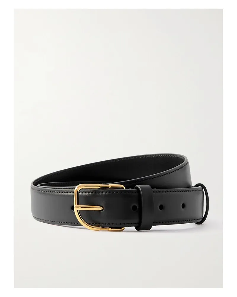 The Row Caspian Gürtel Aus Leder - Schwarz Schwarz