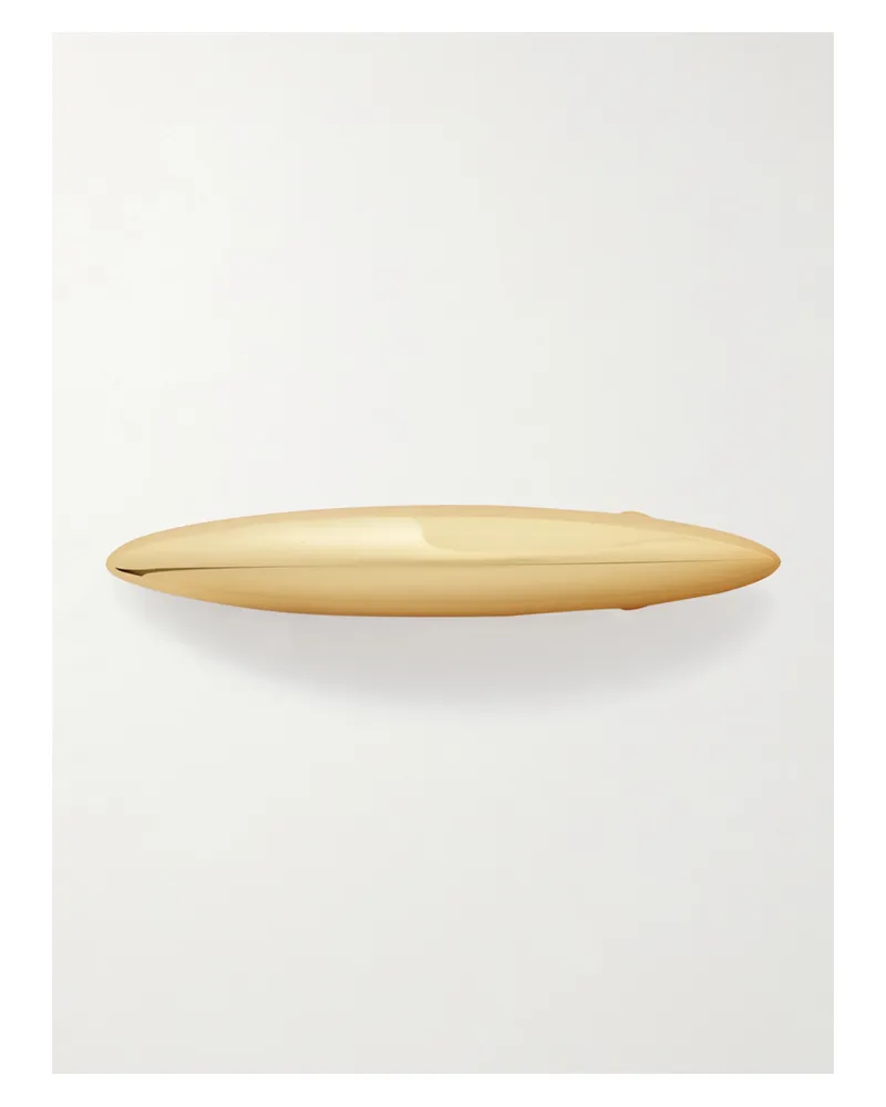 Jennifer Behr Maxine Goldfarbene Haarspange Gold