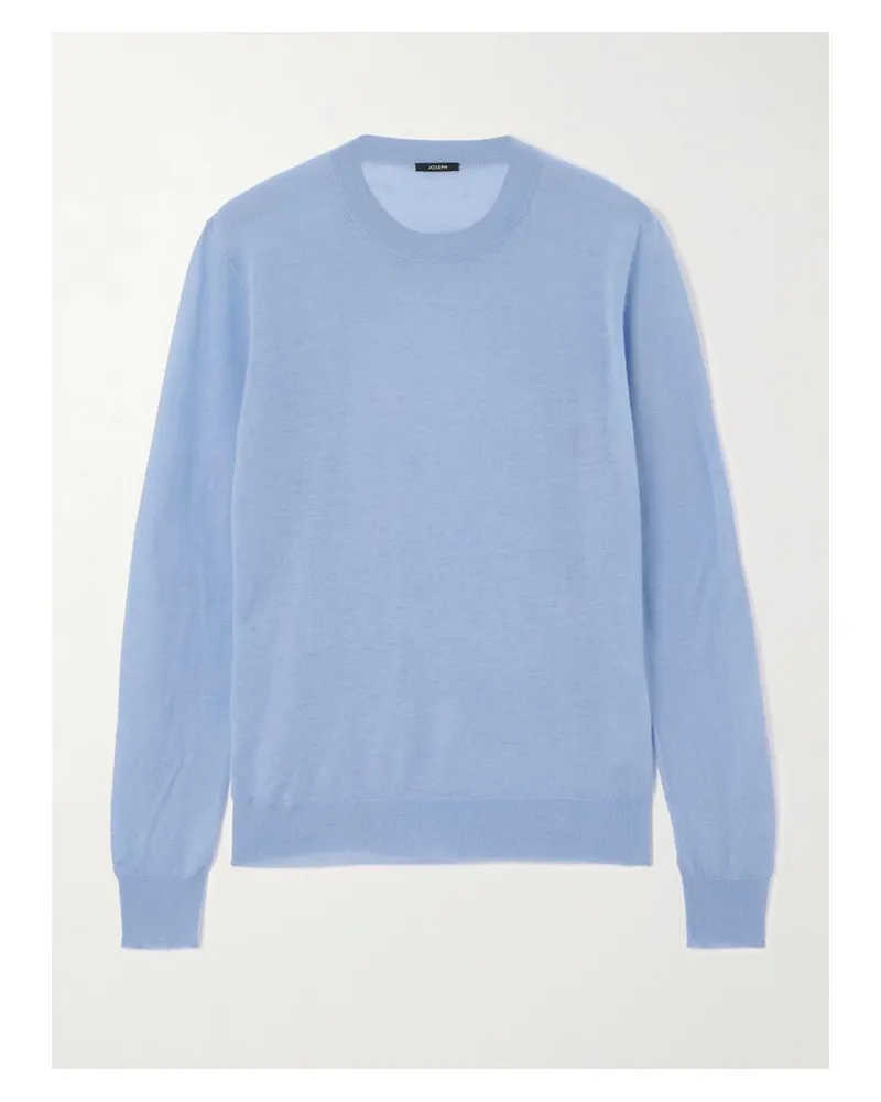 Joseph Kaschmirpullover - Blau Blau