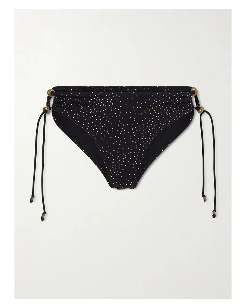 Isabel Marant Alvina Polka-dot Bikini Briefs - Multi Multi