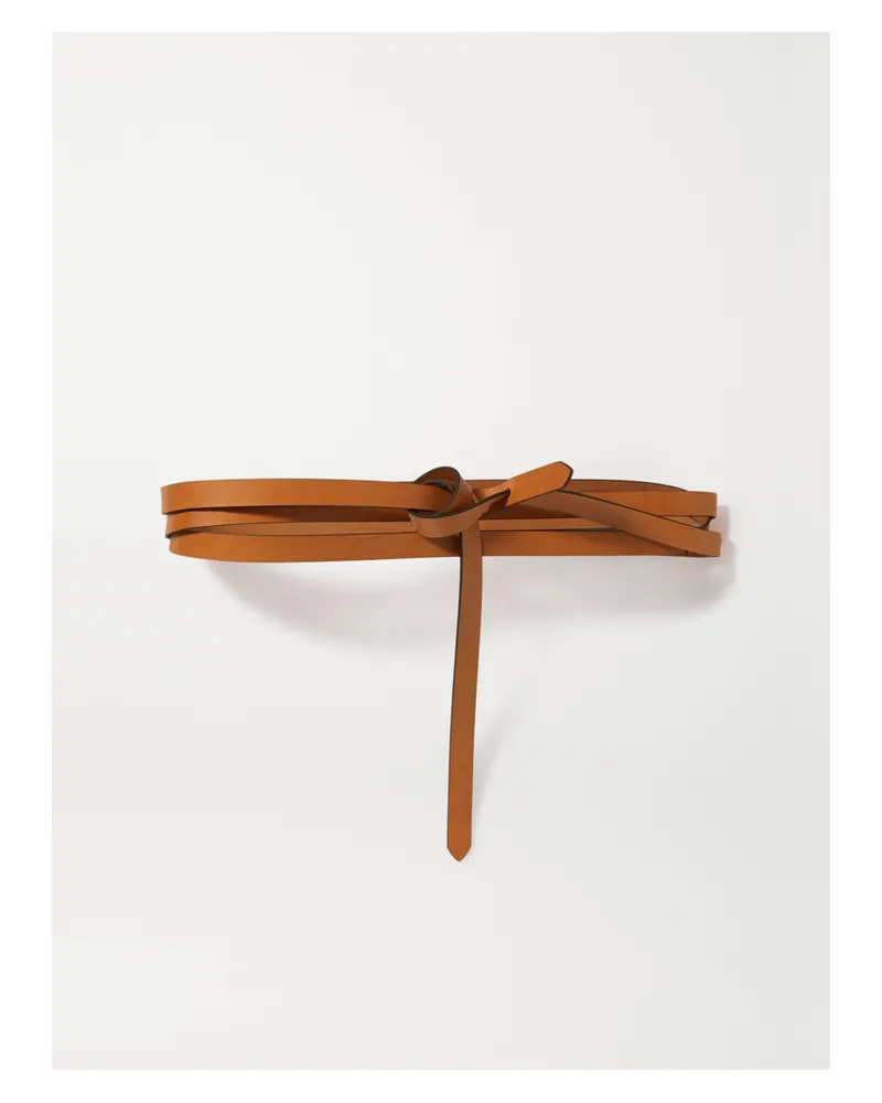 Isabel Marant Lonny Gürtel Aus Leder - Braun Braun