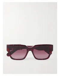 Chloé Sonnenbrille Rot