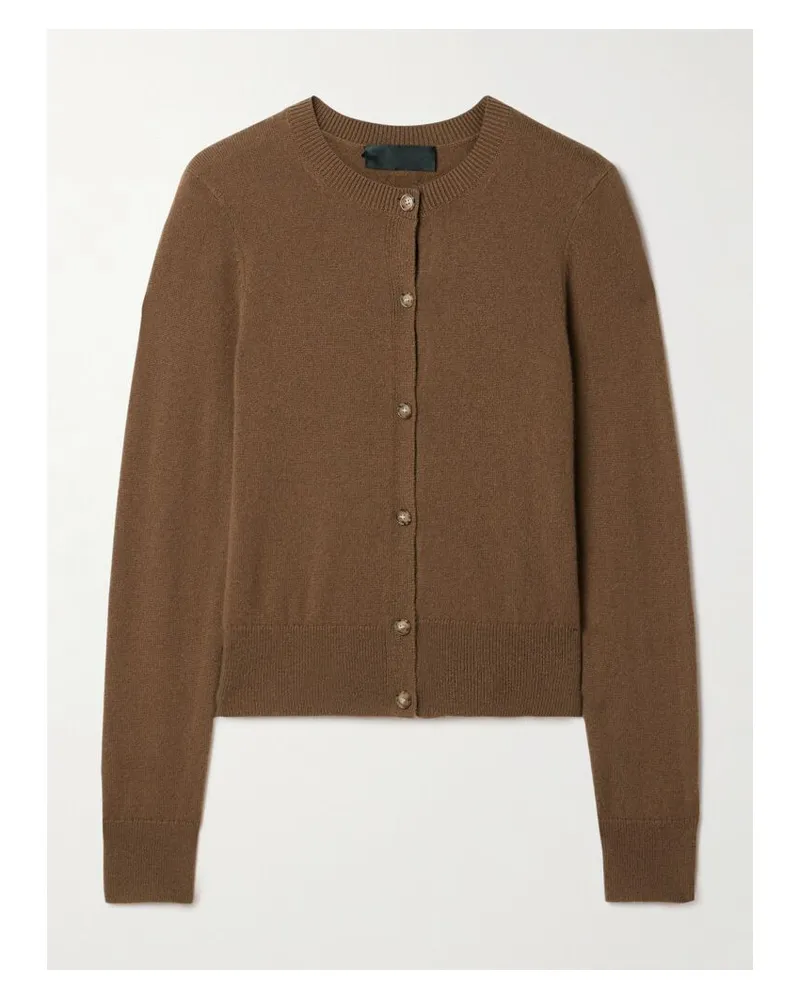 Nili Lotan March Cardigan Aus Kaschmir - Braun Braun