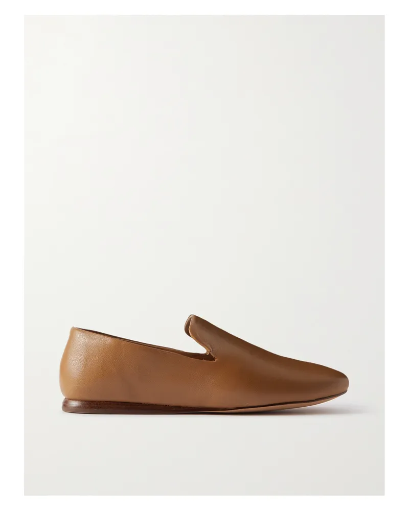 Vince Demi Loafers Aus Leder - Braun Braun