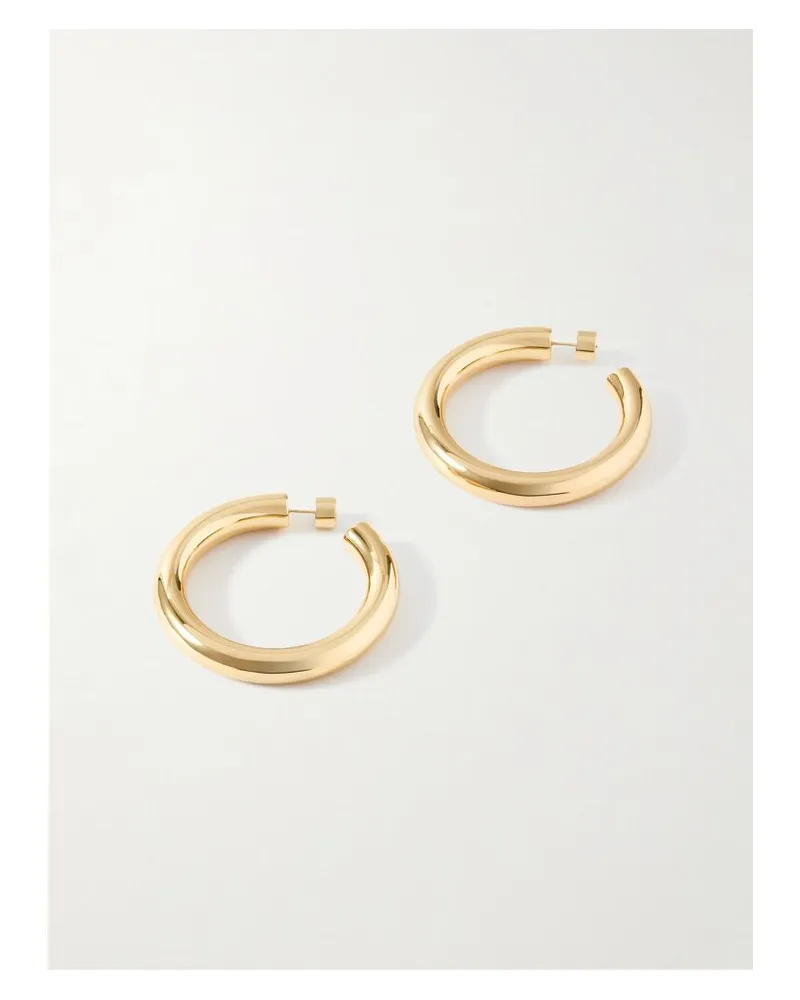 Jennifer Fisher Jamma Baby Vergoldete Creolen Gold