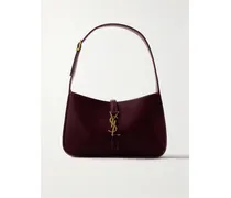 Le 5 À 7 Patent-leather Shoulder Bag - Red