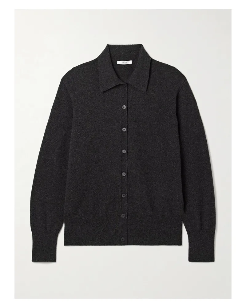 The Row Lillia Cardigan Aus Kaschmir - Schwarz Schwarz