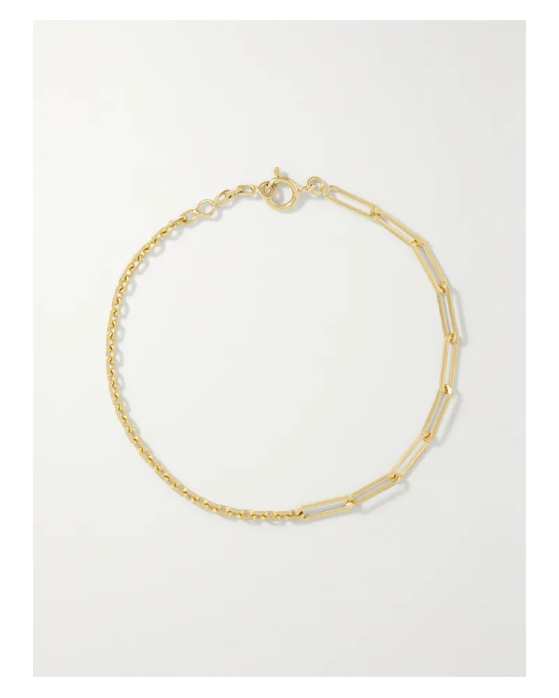 Yvonne Léon Armband Aus 18 Karat Gold Gold