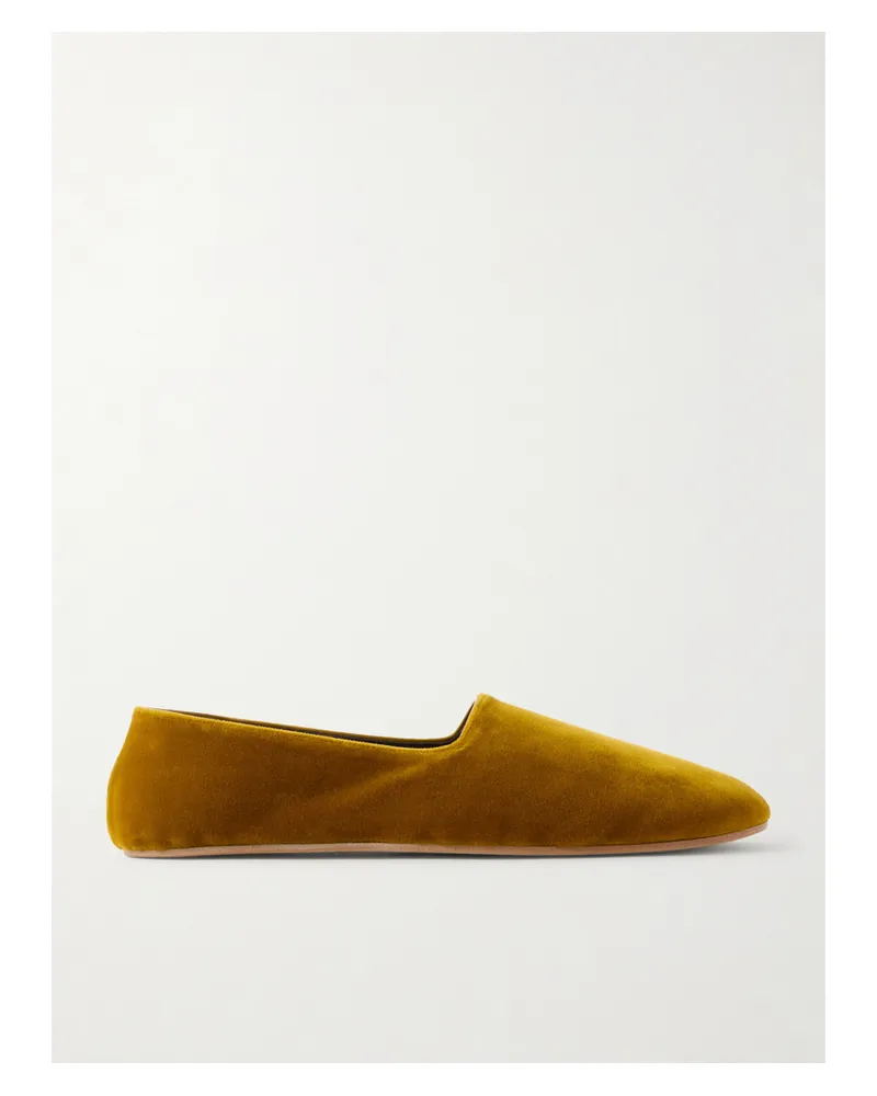 The Row Ponti Velvet Flats - Unknown Unknown