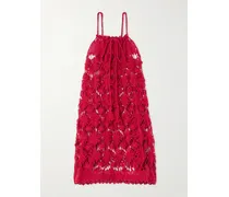 Net Sustain Eloisa Minikleid aus Baumwolle