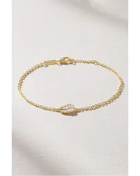 ANITA KO Palm Leaf Armband aus 18 Karat  mit Diamanten Gold